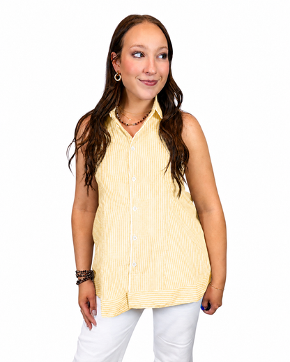 Tailored Halter Top
