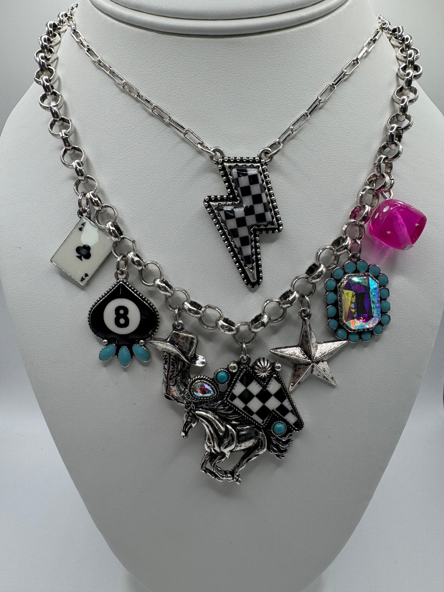 Cowboy Charm Necklace