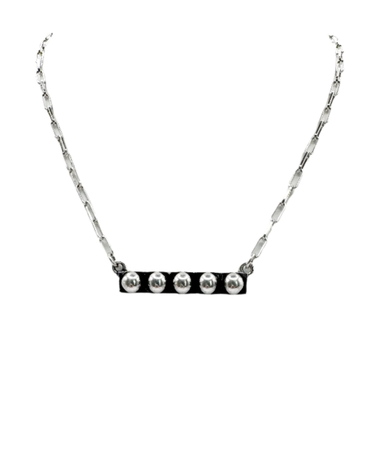 Western bar necklace