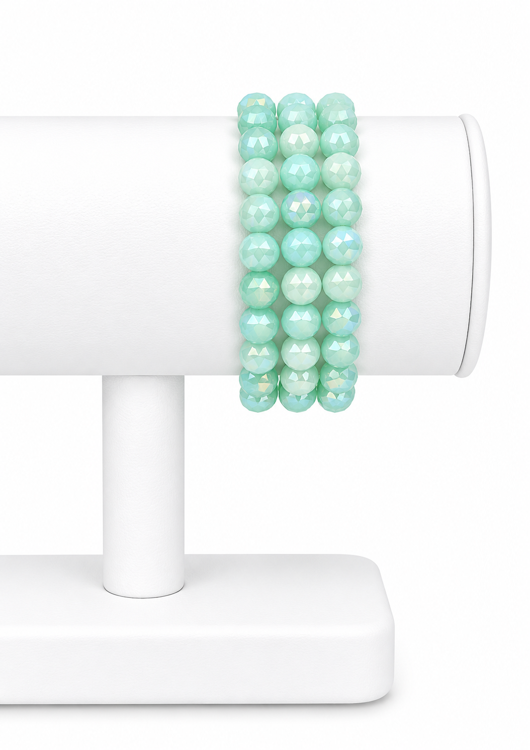 Gardenia Beaded Bracelet Set