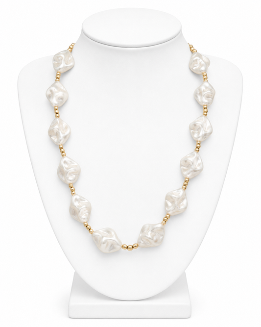 Oyster Pearl Necklace