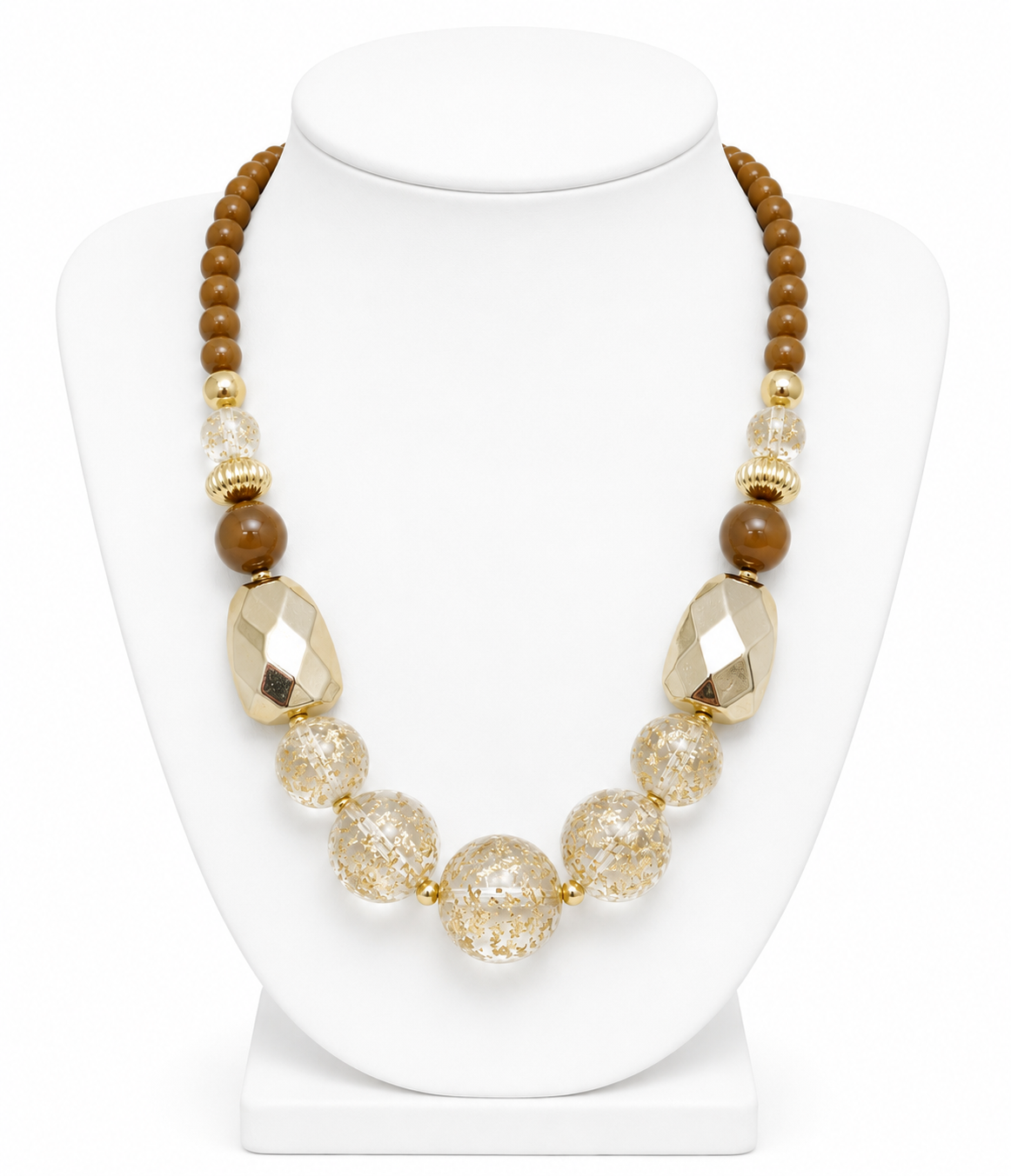 Amber Glow Necklace