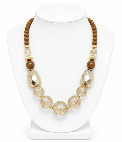 Amber Glow Necklace