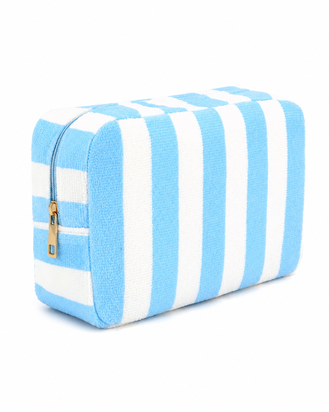Striped Terry Pouch