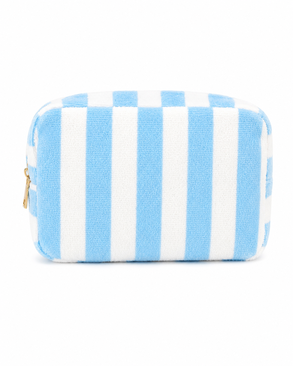 Striped Terry Pouch