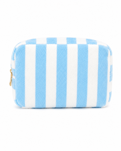 Striped Terry Pouch
