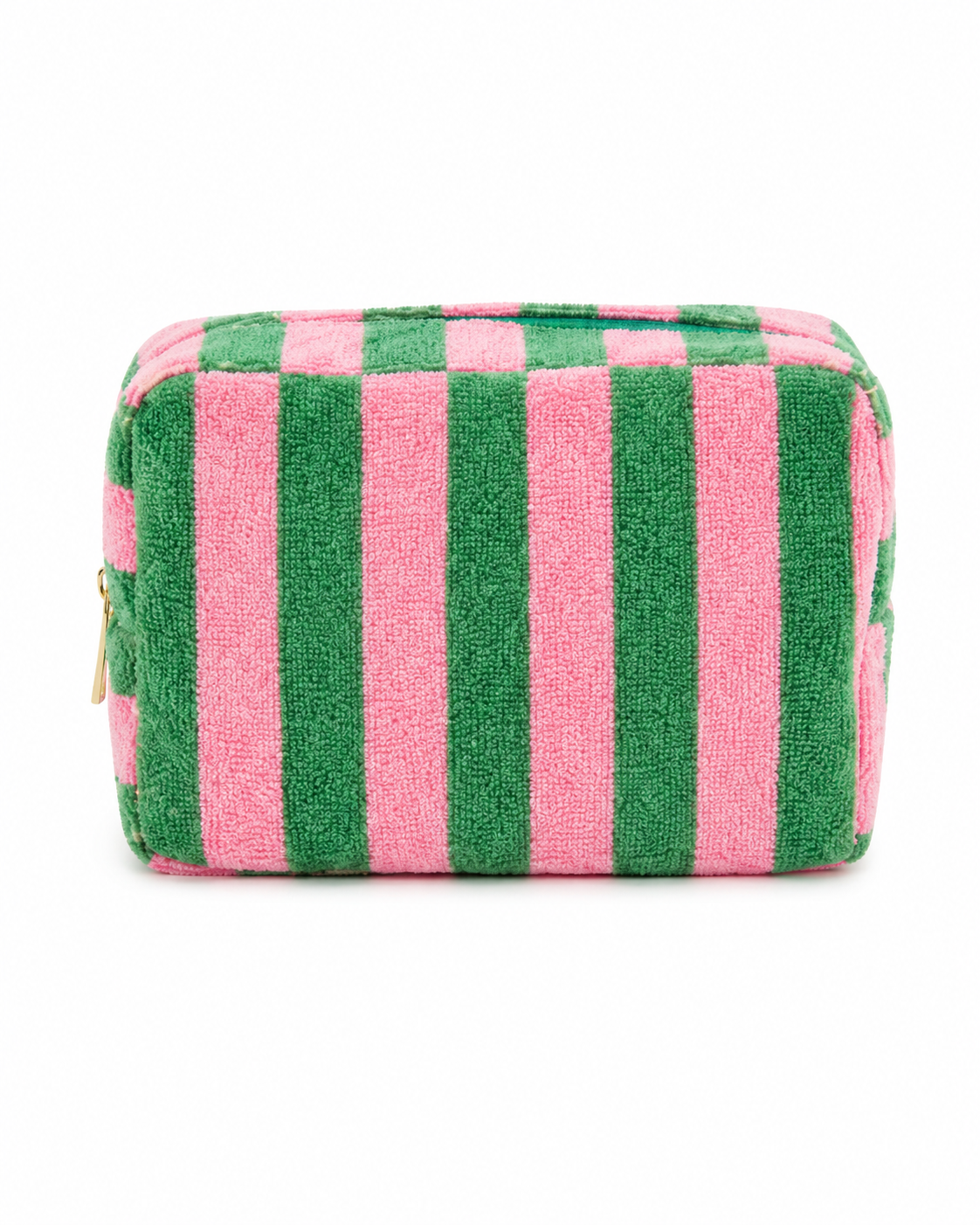 Striped Terry Pouch