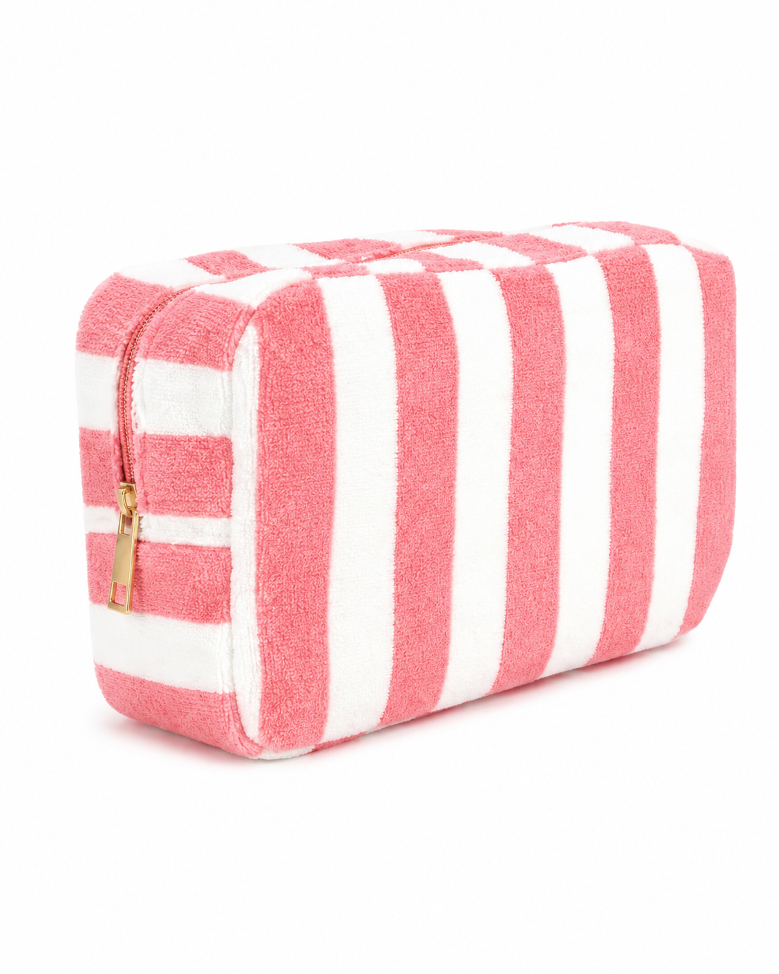 Striped Terry Pouch