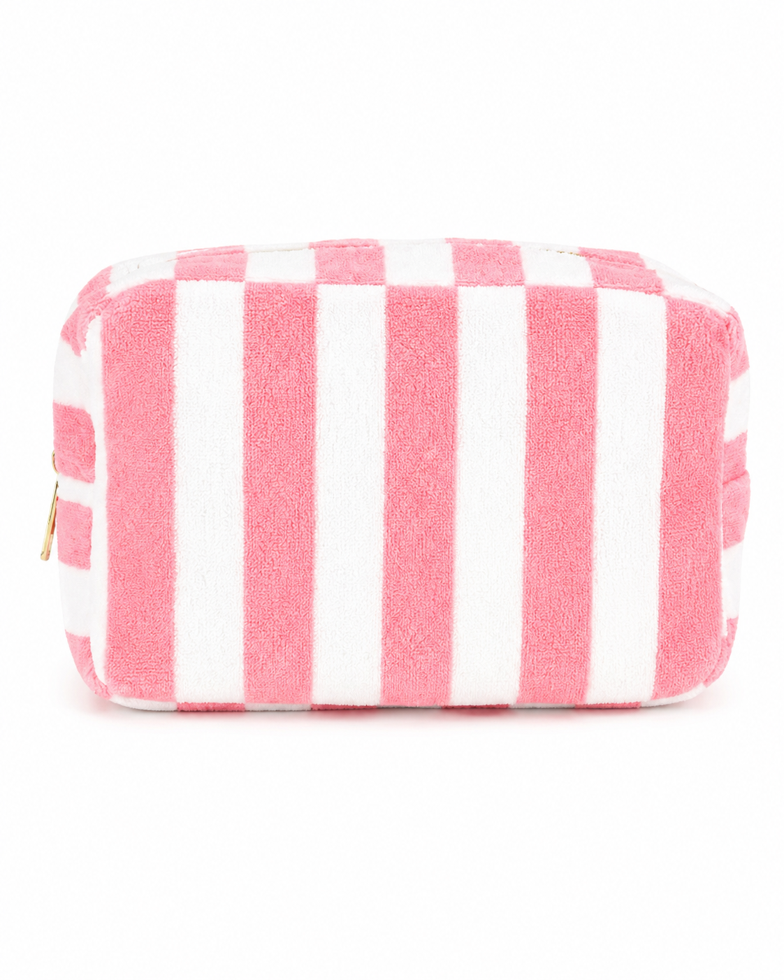 Striped Terry Pouch