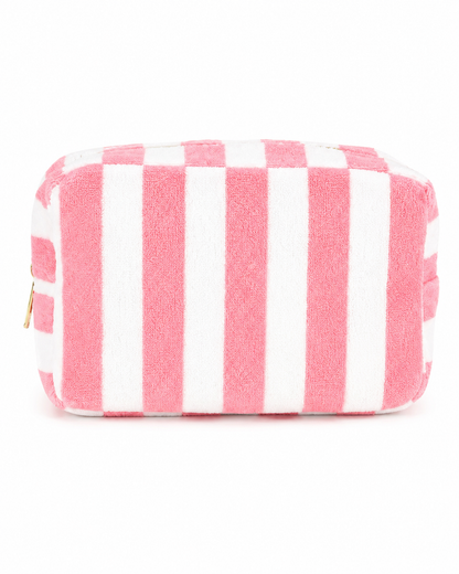 Striped Terry Pouch