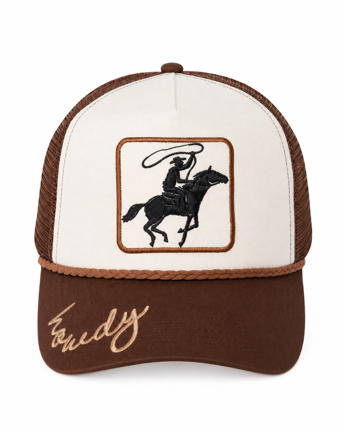 Cowboy Patch Hat