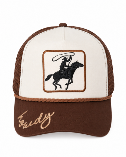 Cowboy Patch Hat