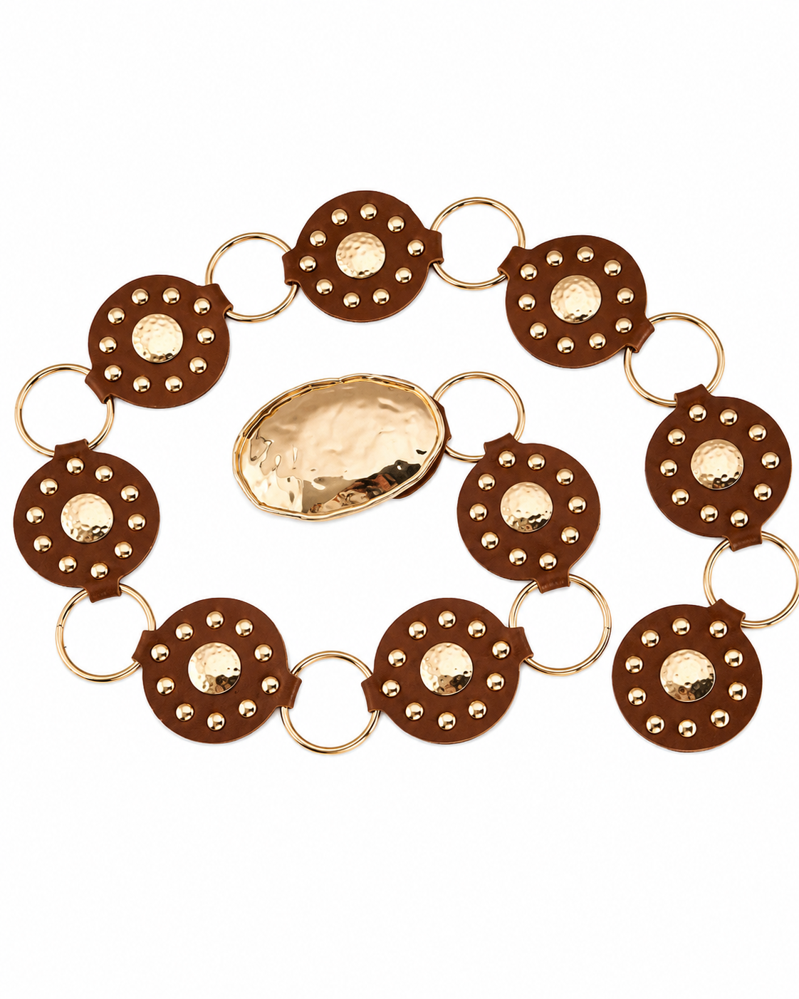 Western Oval Chain Link Belt