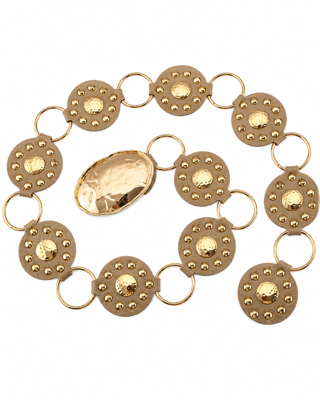 Western Oval Chain Link Belt