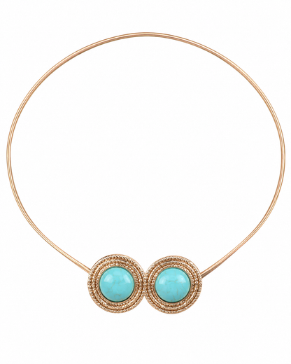 Turquoise Concho Belt