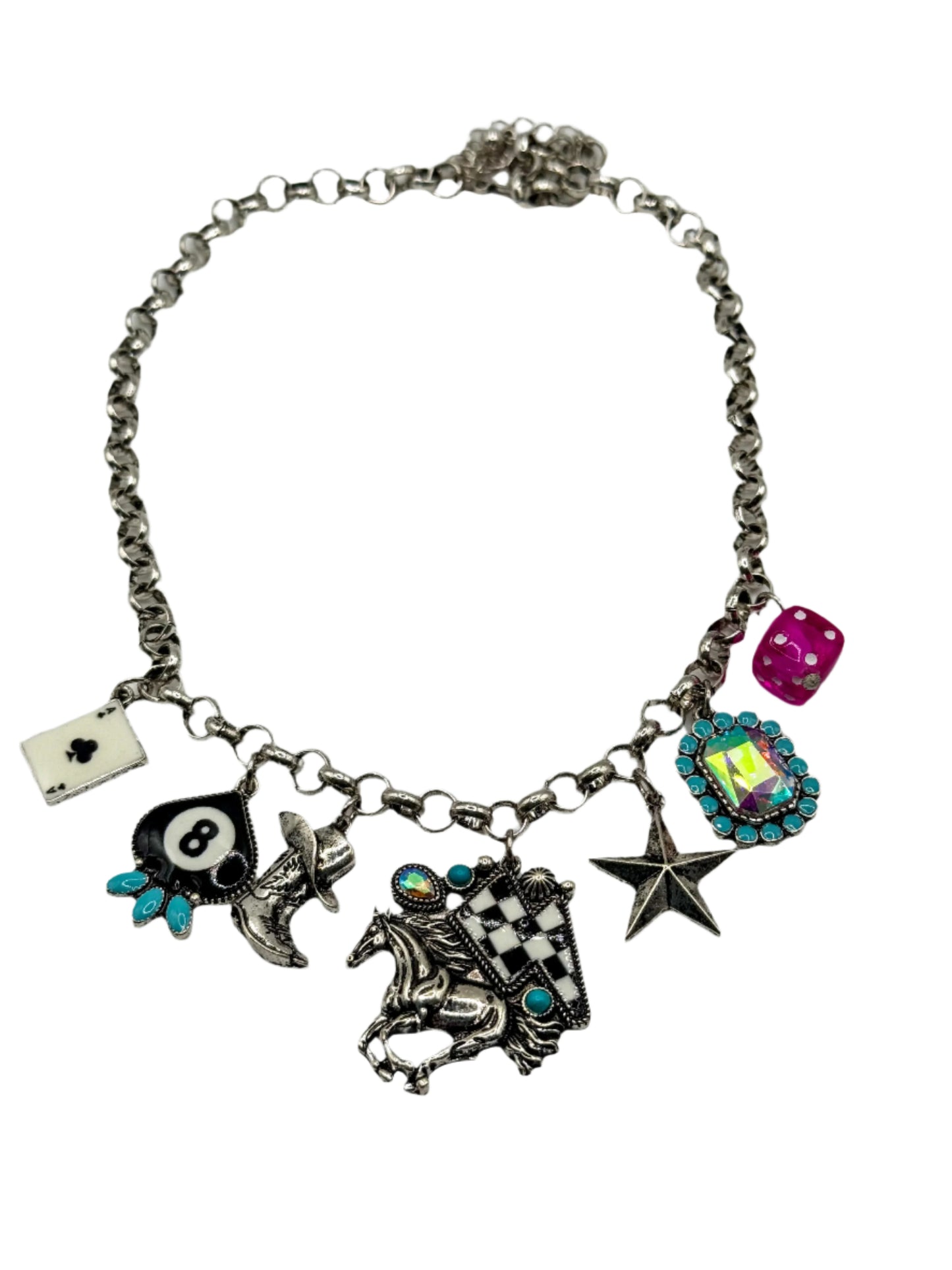 Cowboy Charm Necklace