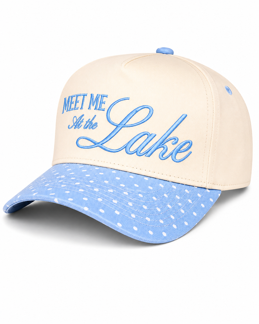 Meet Me At the Lake Trucker Hat