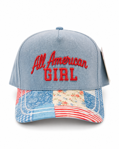 All American Girl Trucker Hat