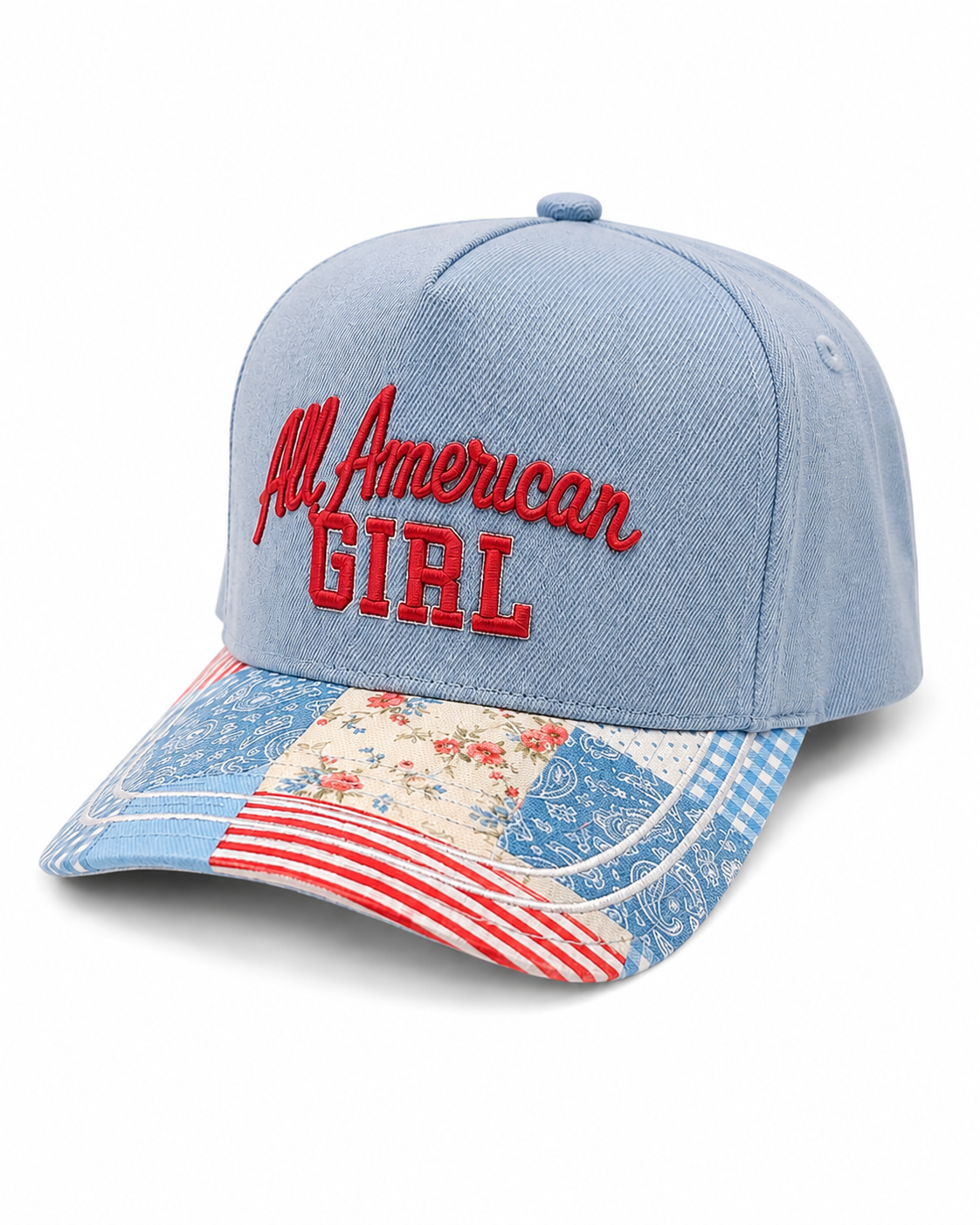 All American Girl Trucker Hat