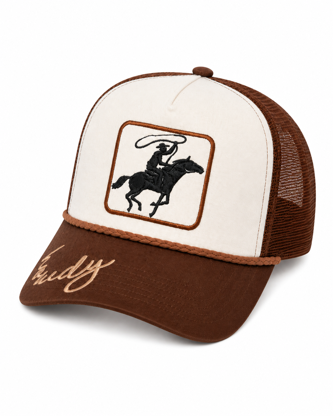 Cowboy Patch Hat