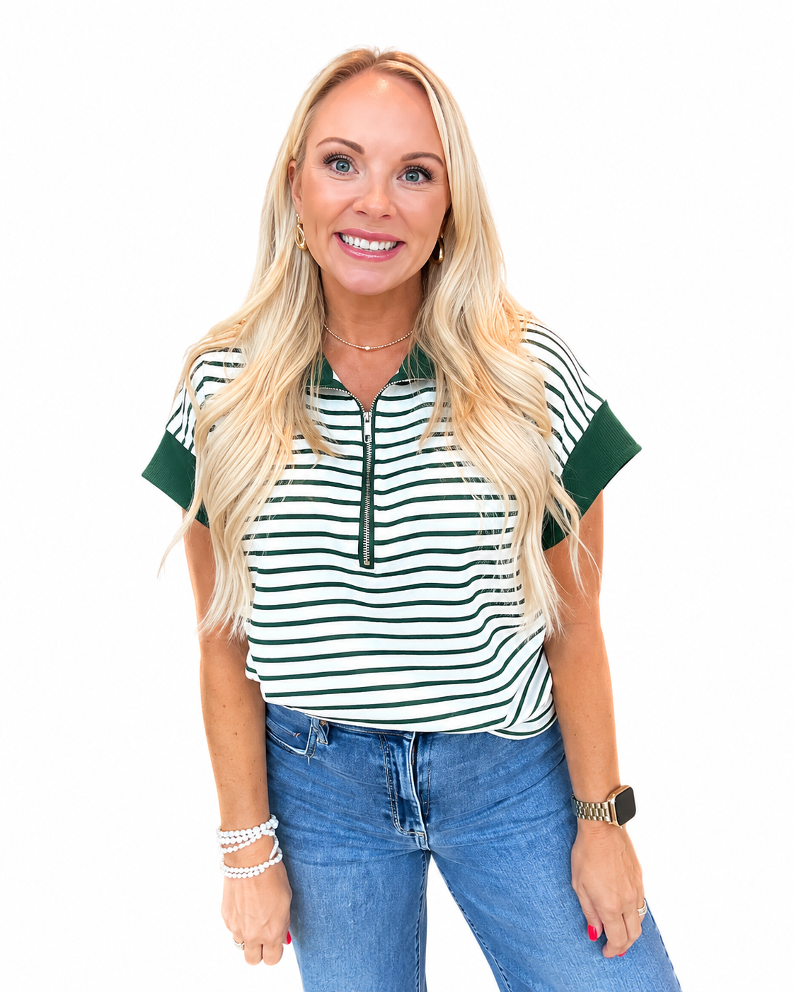 Rugby Stripe Pullover