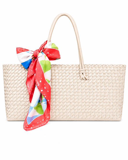 Nola Woven Tote