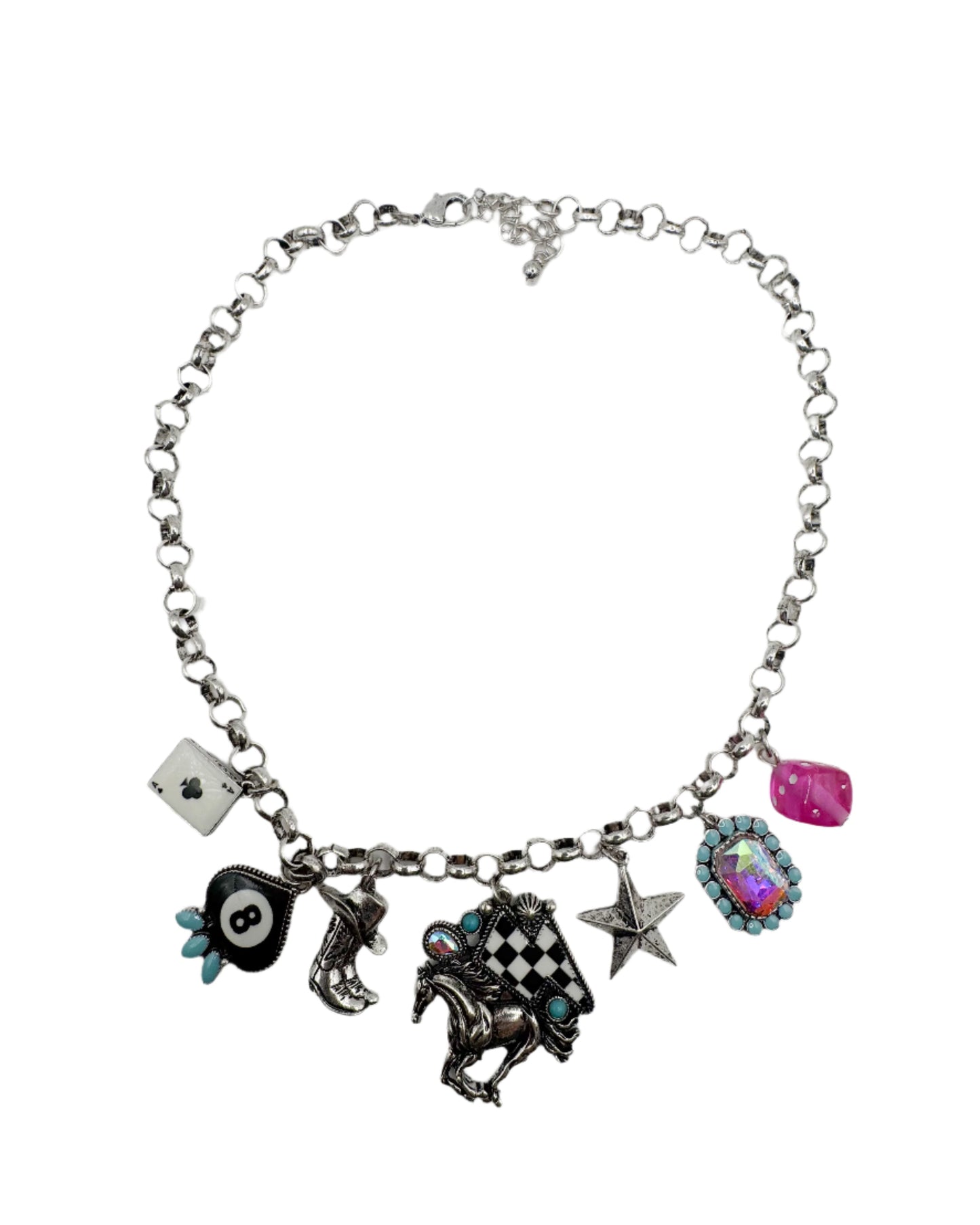 Cowboy Charm Necklace
