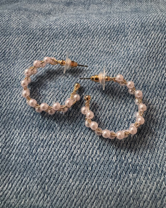 Pearl Hoop