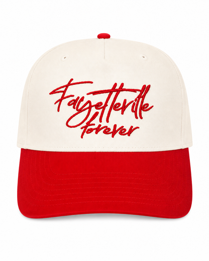 Fayetteville Forever Vintage Embroidered Hat