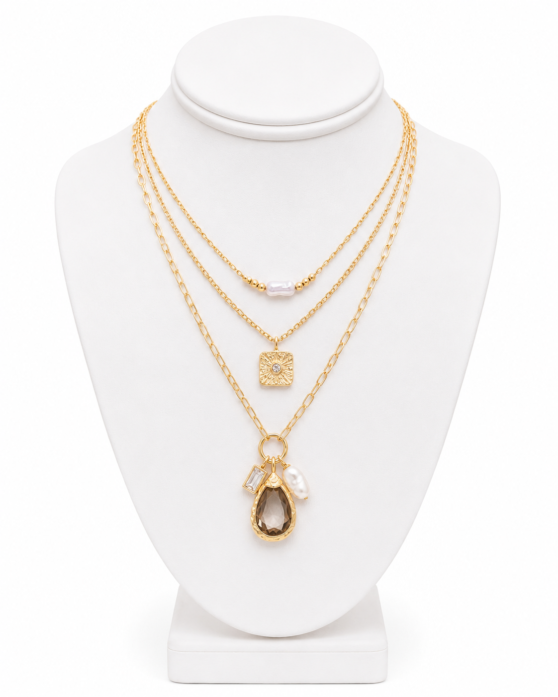 Perfectly Layered Necklace