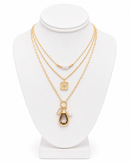 Perfectly Layered Necklace