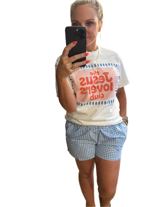 Jesus Lovers Club Tee
