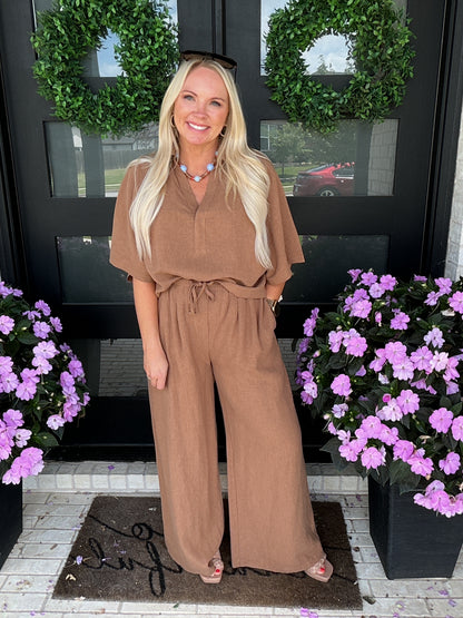 The Luxe Linen Pants