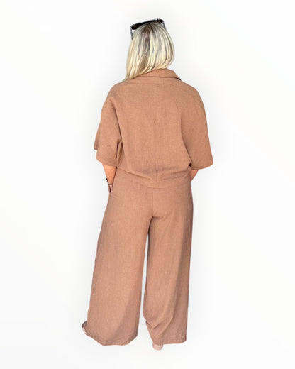 The Luxe Linen Pants