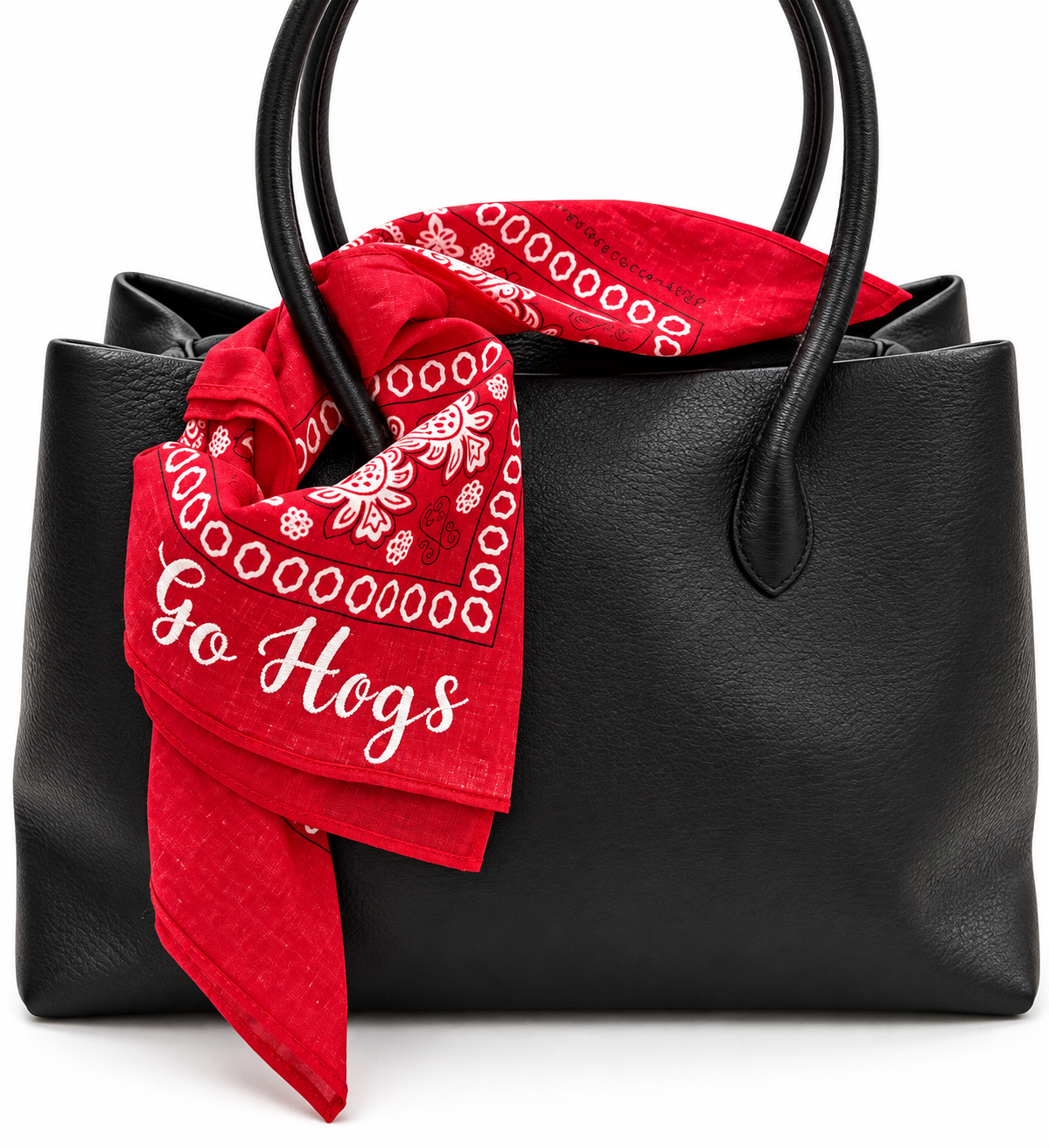 Go Hogs Embroidered Bandana
