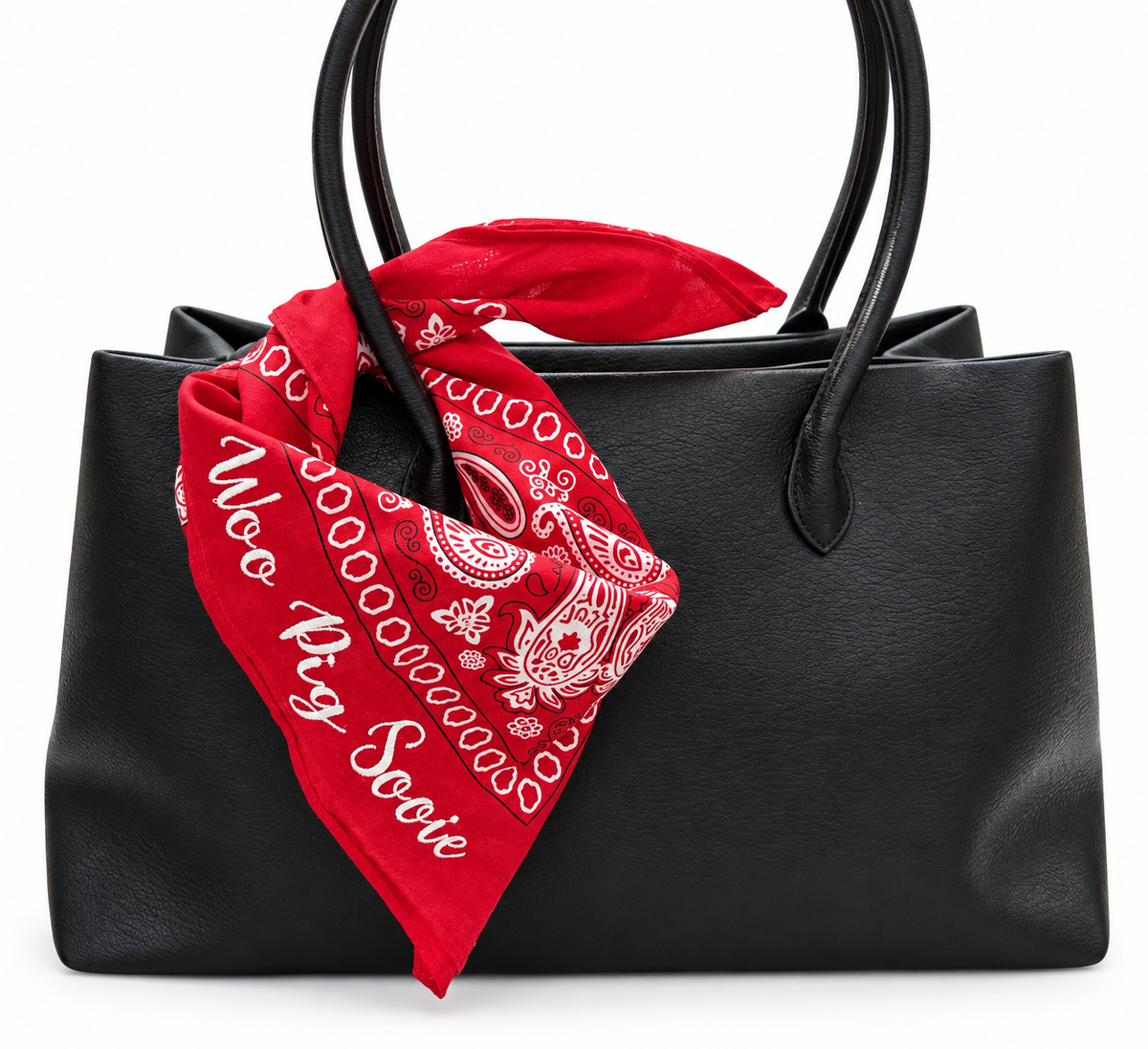 Woo Pig Sooie Embroidered Bandana