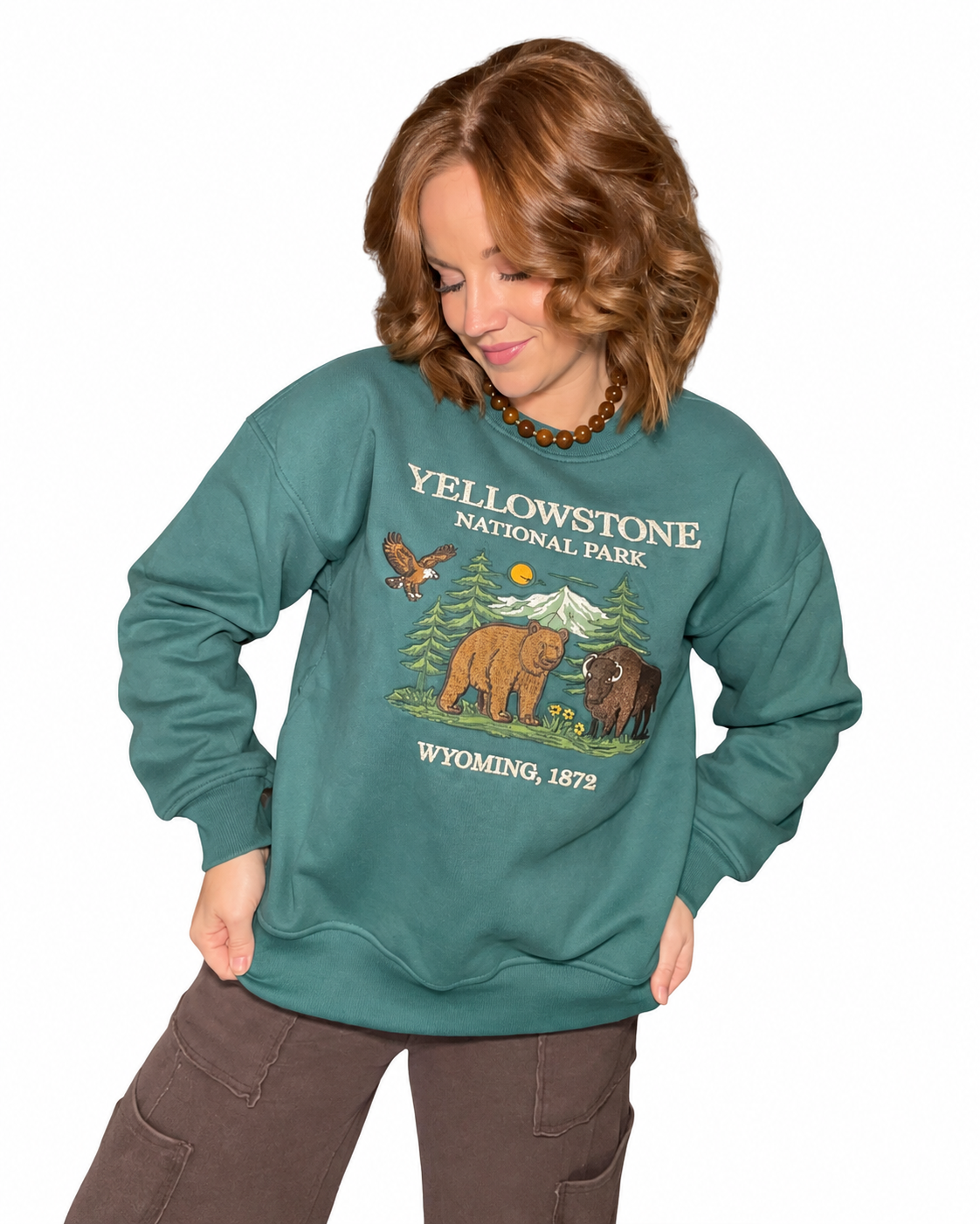 Going Wild Yellowstone Sweatshirt