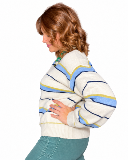 Bright Side Stripe Sweater