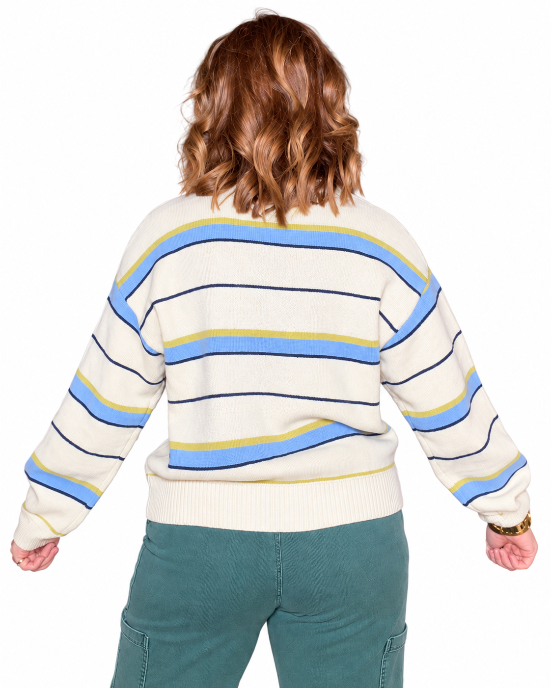 Bright Side Stripe Sweater