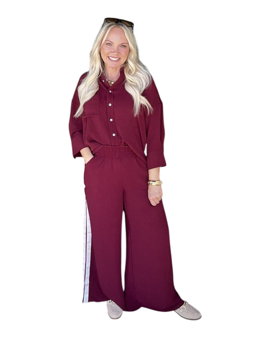 Well Appointed Set - Burgundy