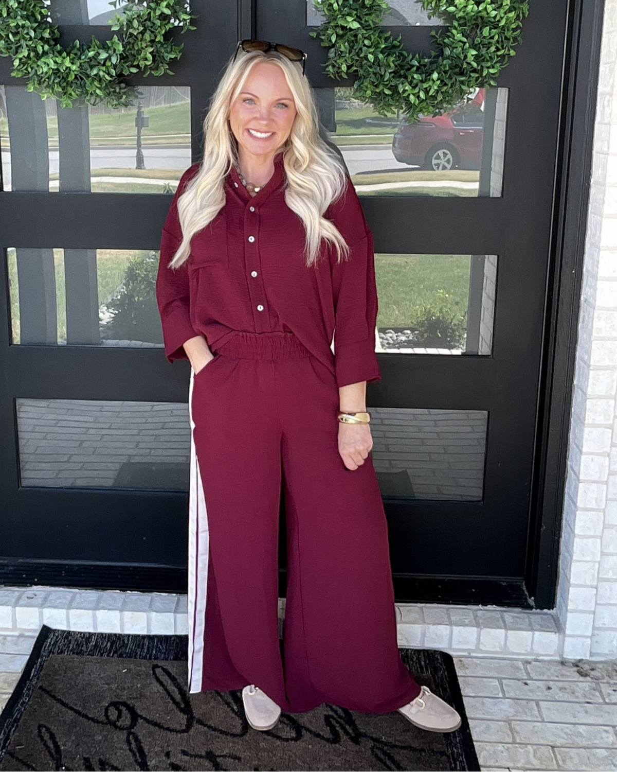 Well Appointed Set - Burgundy