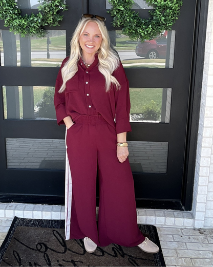 Well Appointed Set - Burgundy