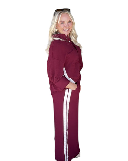 Well Appointed Set - Burgundy