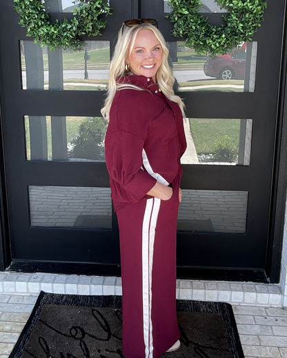 Well Appointed Set - Burgundy