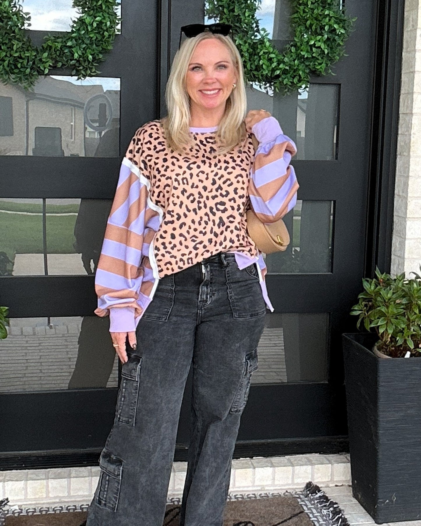 Untamed Stripes Sweater