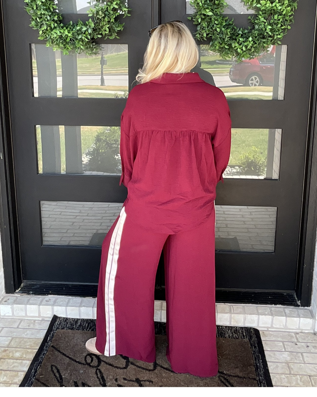 Well Appointed Set - Burgundy