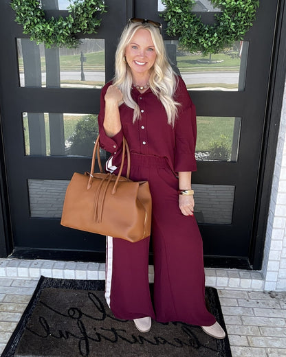 Well Appointed Set - Burgundy