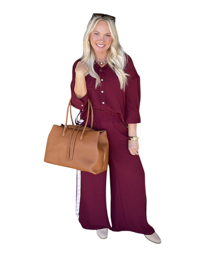 Well Appointed Set - Burgundy