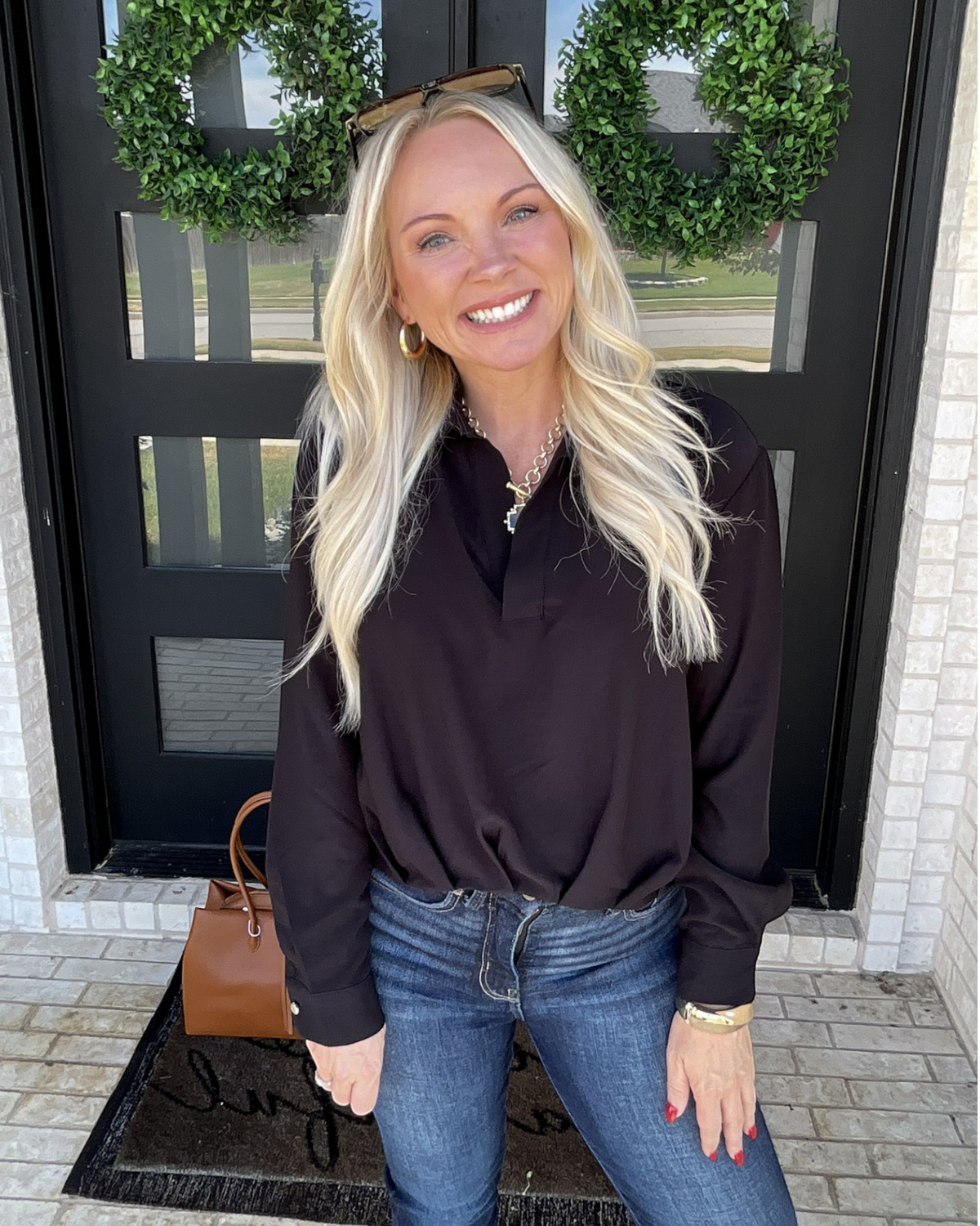 Davis Blouse