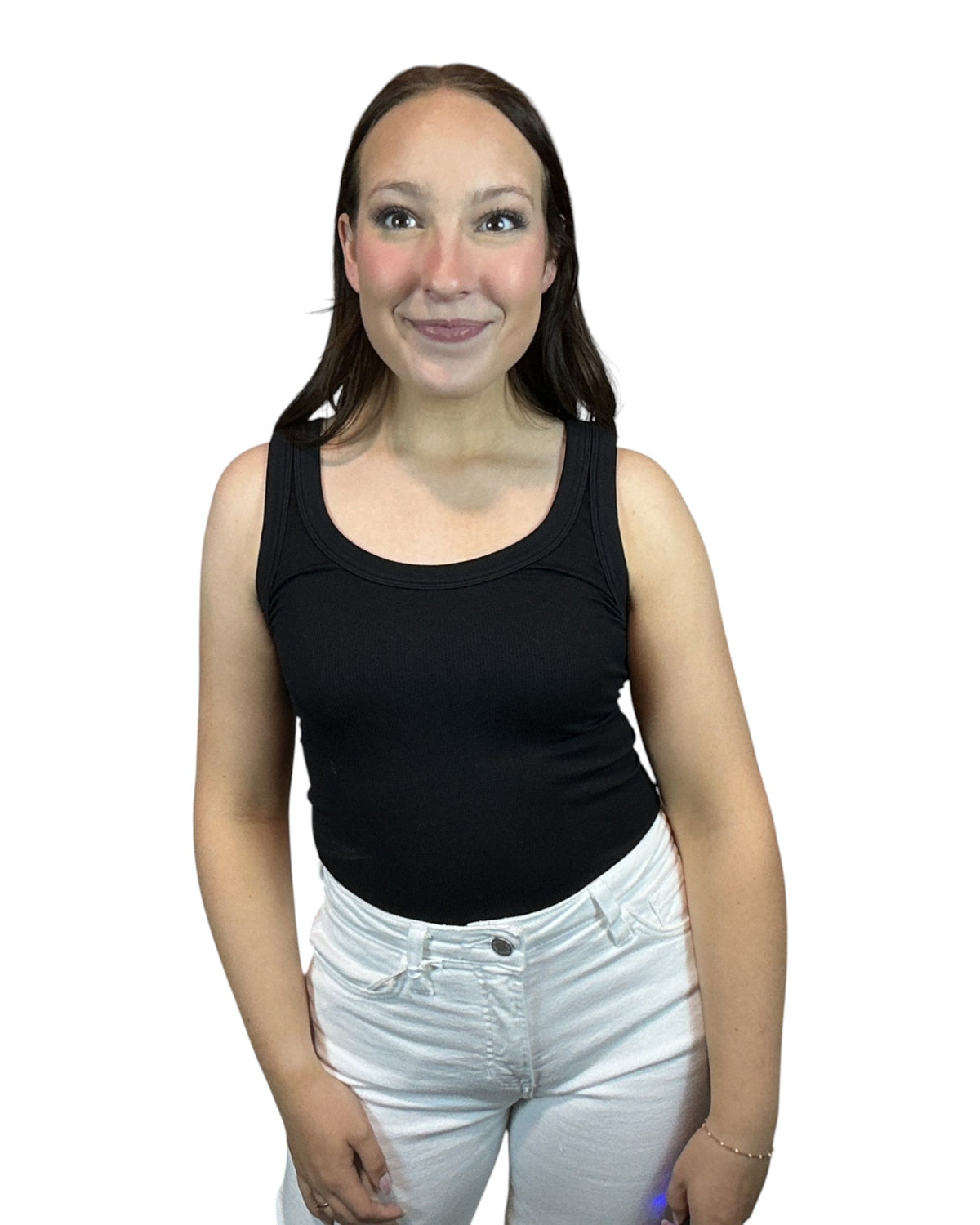 Everyday Reversible Tank - Black